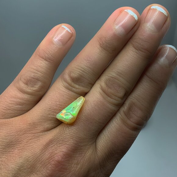 Polished Fire Opal - Picture 3 of 14